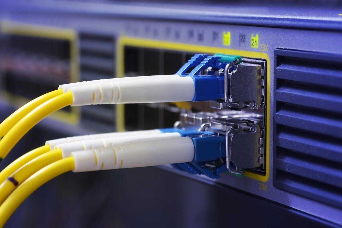 Доступ к сети &quot;Интернет&quot; посредством ВОЛС.